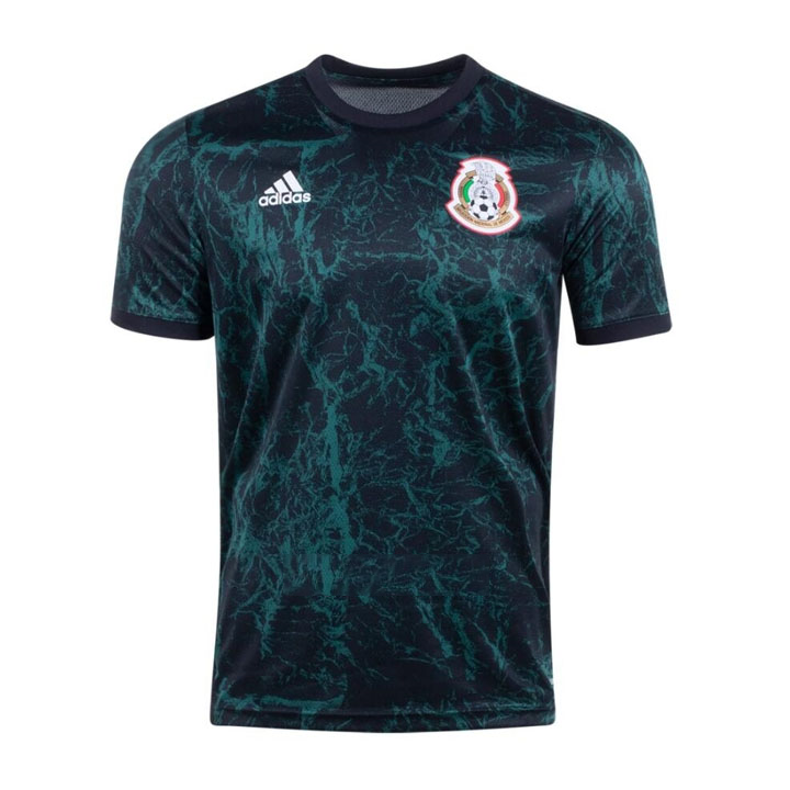 Thailand Trikot Pre Partido Mexiko 2021 Verde